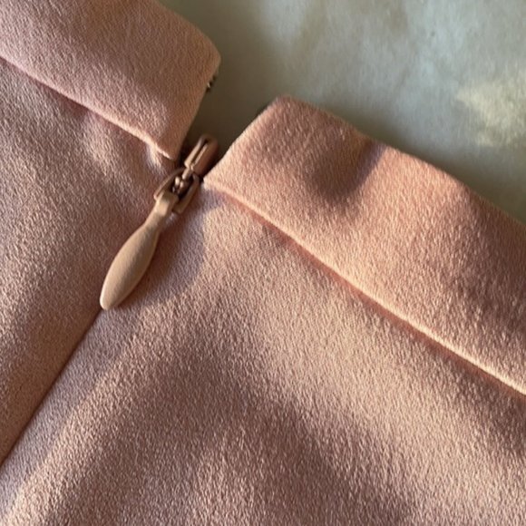 ROSE PINK HANDKERCHIEF SKIRT - Picture 3 of 4